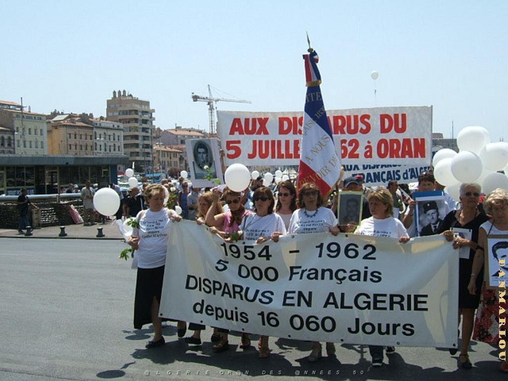 MARSEILLE 2006 SOUVENIR DU 5 JUILLET 1962 A ORAN ET 26 MARS 1962 A ALGER 001.JPG